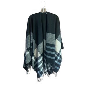 No Brand kimono Fringe Poncho One Size NWOT
